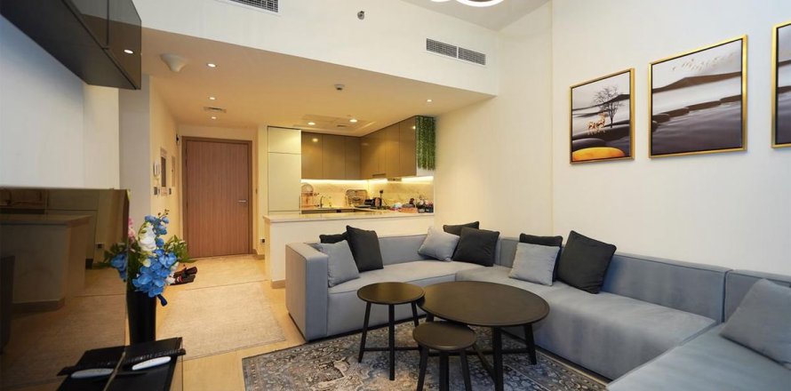 Apartment in Meydan, Dubai 1 bedroom, 63.7 sq.m. № 69430