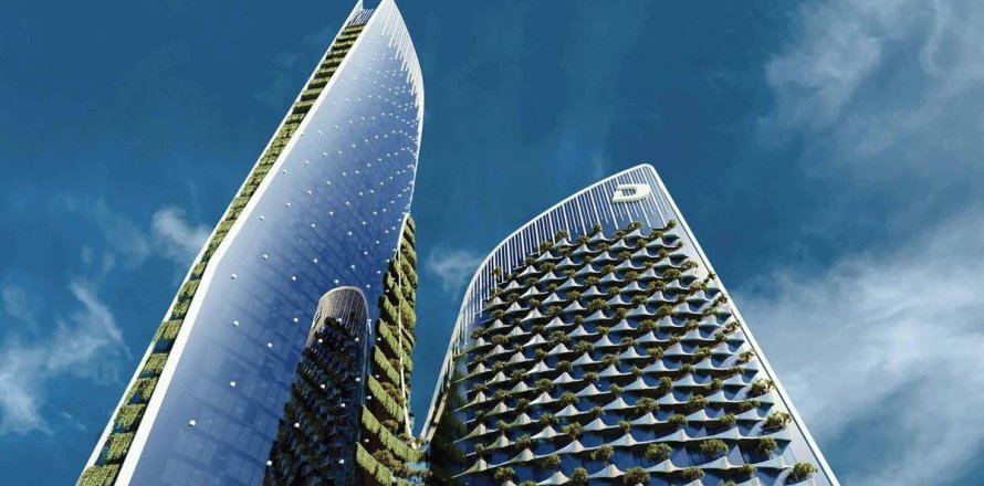 Appartement à Al Safa, Dubai, 1 chambre, 77.7 m², № 69433