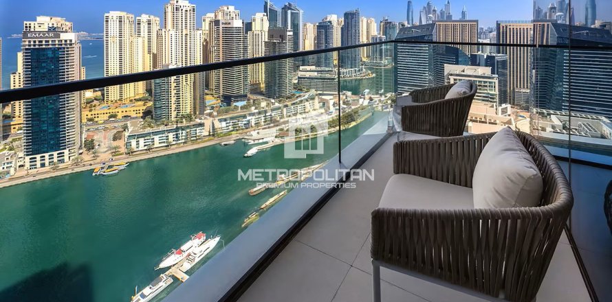 Appartement à Vida Residences Dubai Marina, Dubai Marina, Dubai, 2 chambres, 107 m², № 72714