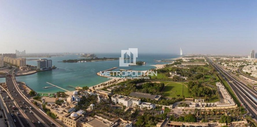Appartement à Palm Jumeirah, Dubai, 1 chambre, 106 m², № 72719