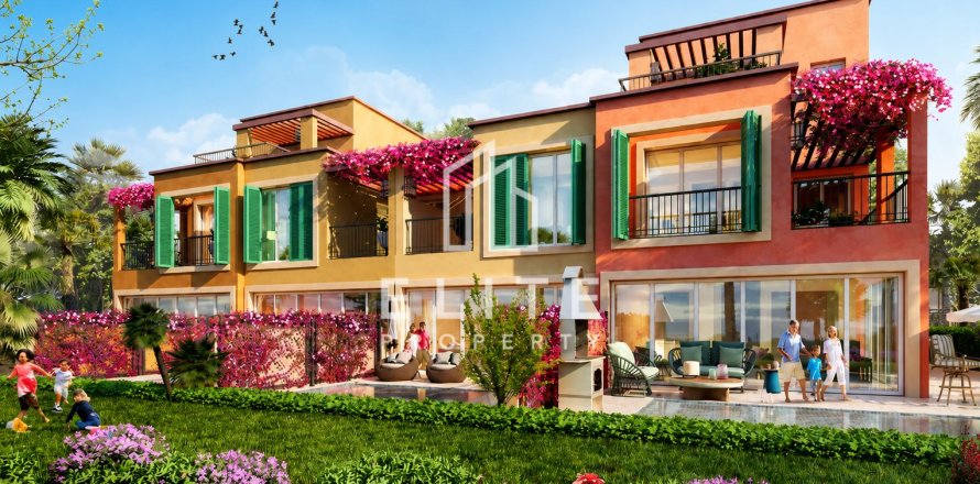 Adosado en Damac Lagoons, Dubai, 4 dormitorios, 212 m², № 121230