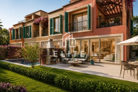Adosado en Damac Lagoons, Dubai, 4 dormitorios, 212 m², № 121230 - foto 2