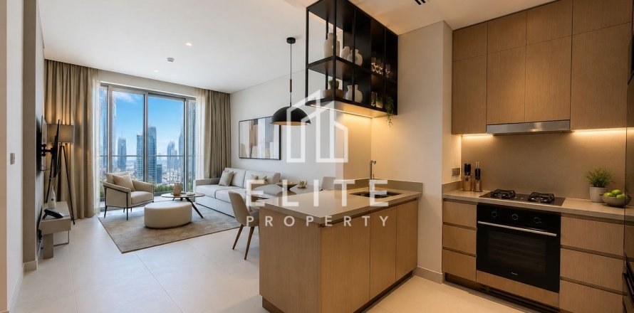 Appartement à Dubai, 2 chambres, 114 m², № 121229