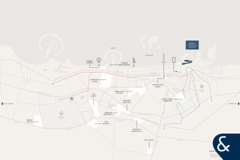 Appartement à Mina Rashid, Dubai, 2 chambres, 121 m², № 74457 - photo 10