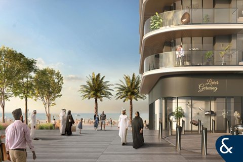 Appartement à EMAAR Beachfront, Dubai Harbour, Dubai, 2 chambres, 133 m², № 74458 - photo 4