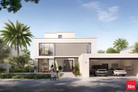 Villa in Dubai 6 bedrooms, 1540.7 sq.m. № 114961