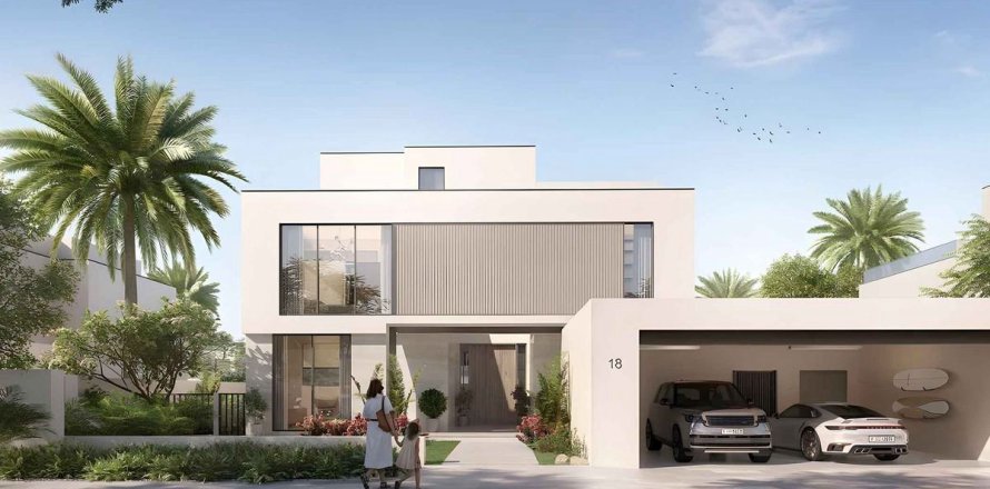 Villa in Dubai 6 bedrooms, 1540.7 sq.m. № 114961
