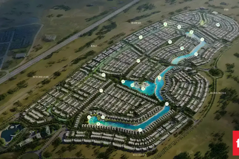 Adosado en Dubai, 4 dormitorios, 144 m², № 114958 - foto 4