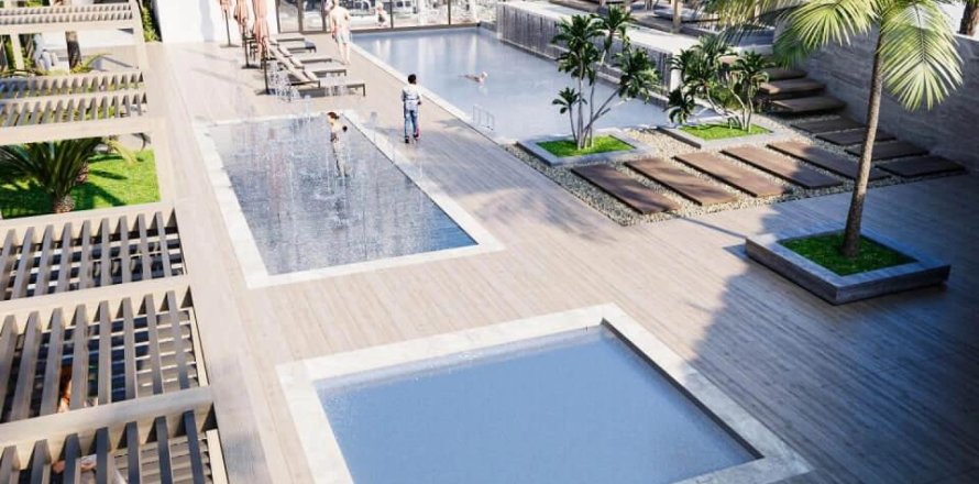 Квартира в Arjan, Дубай, 1 спальня, 68.93м², № 17509