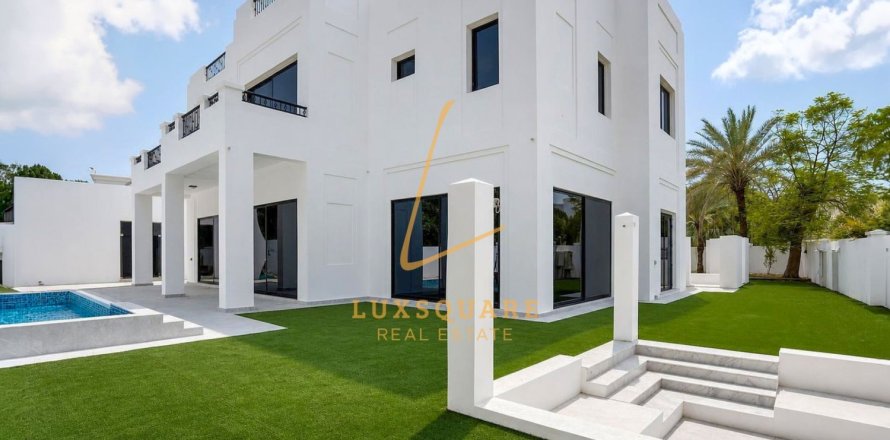 Villa en Jasmine Leaf, Al Barari, Dubai, 6 dormitorios, 1903 m², № 141557