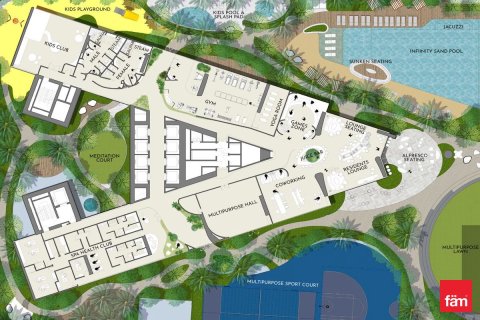 Apartamento en Dubai, 2 dormitorios, 107.2 m², № 90208 - foto 14