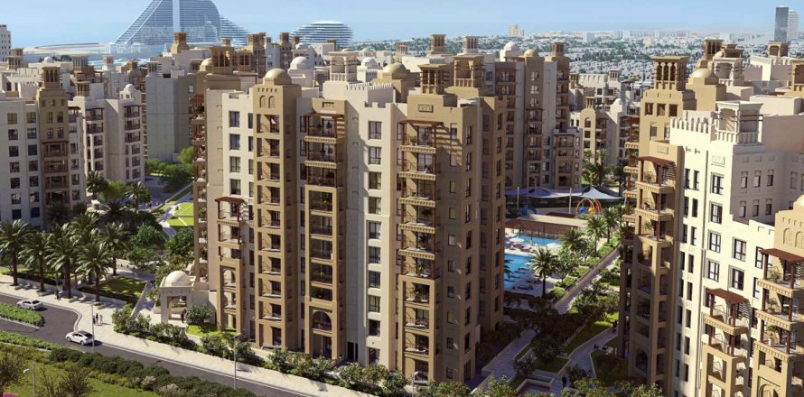 Appartement à Umm Suqeim, Dubai, 1 chambre, 72.2 m², № 5980