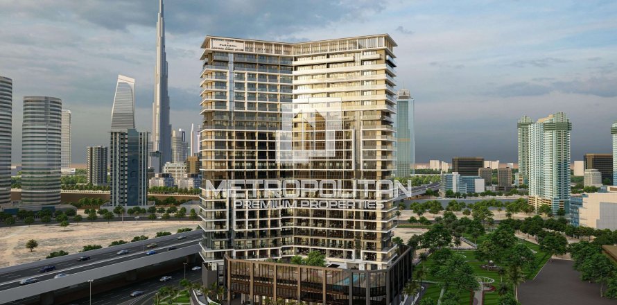 Appartement à Business Bay, Dubai, 1 chambre, 82 m², № 8664