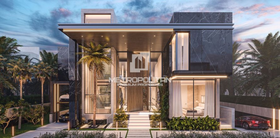 Вилла в Damac Lagoons, Дубай, 7 спален, 992м², № 8653