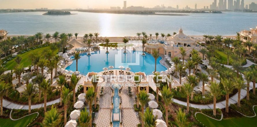 Hôtels-appartement à Palm Jumeirah, Dubai, studio, 72 m², № 8660