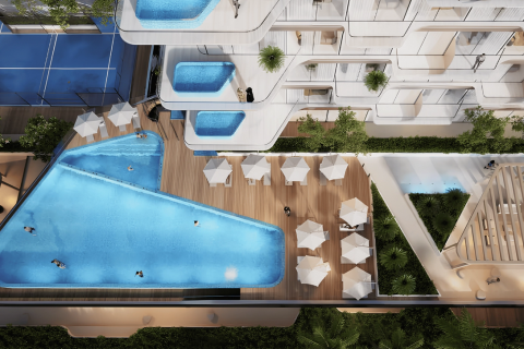 Apartment in Dubai 1 bedroom, 78 sq.m. № 55470 - photo 6