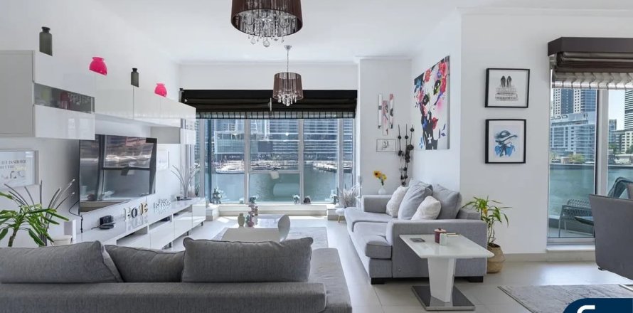 Apartment in Marina Promenade, Dubai Marina, Dubai 2 bedrooms, 139 sq.m. № 76056