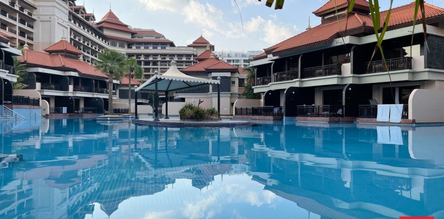 Apartamento en Palm Jumeirah, Dubai, 2 dormitorios, 164.5 m², № 86040