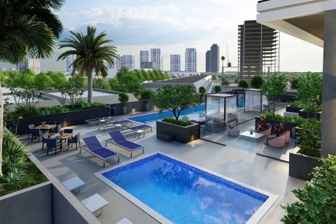 Apartment in Jumeirah Village Circle, Dubai 2 bedrooms, 139.54 sq.m. № 3425 - photo 1