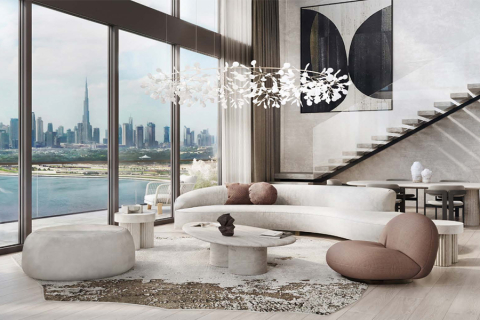 Apartment in Dubai Creek Harbour (The Lagoons), Dubai 1 bedroom, 115.48 sq.m. № 3422 - photo 4