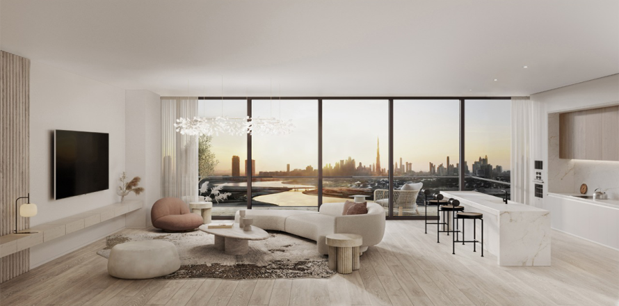 Apartment in Dubai Creek Harbour (The Lagoons), Dubai 1 bedroom, 115.48 sq.m. № 3422