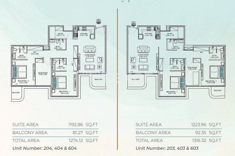 Apartment in Dubai 1 bedroom, 98 sq.m. № 94485 - photo 23