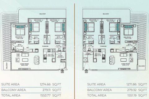 Apartment in Dubai 1 bedroom, 98 sq.m. № 94485 - photo 25