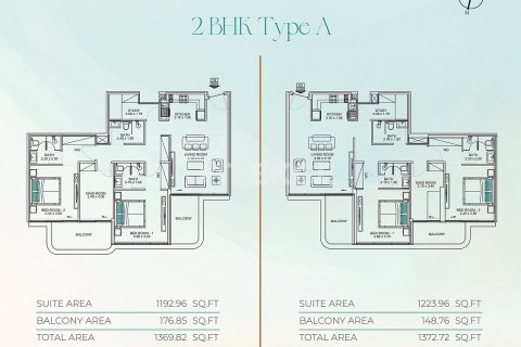 Apartment in Dubai 1 bedroom, 98 sq.m. № 94485 - photo 22