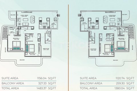 Apartment in Dubai 1 bedroom, 98 sq.m. № 94485 - photo 27