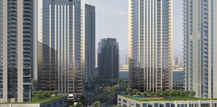 Apartment in CREEK GATE in Dubai Creek Harbour (The Lagoons), Dubai 3 bedrooms № 30811