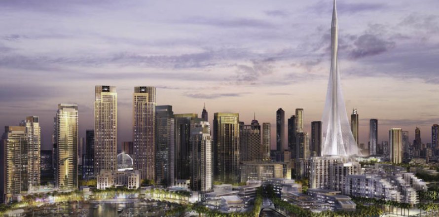 Apartment in CREEK HORIZON in Dubai Creek Harbour (The Lagoons), Dubai 3 bedrooms № 30807