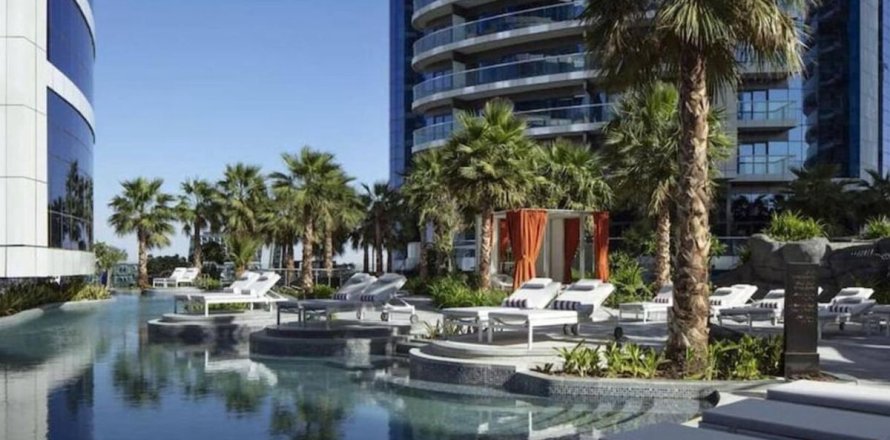 Квартира в Бизнес-Бэе, Дубай, 1 спальня, 87.2м², № 60259