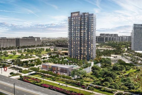 Купить квартиру в Дубай Хилс Эстейт, Дубай: 1 спальня, 74.7м², № 10067 - фото 1