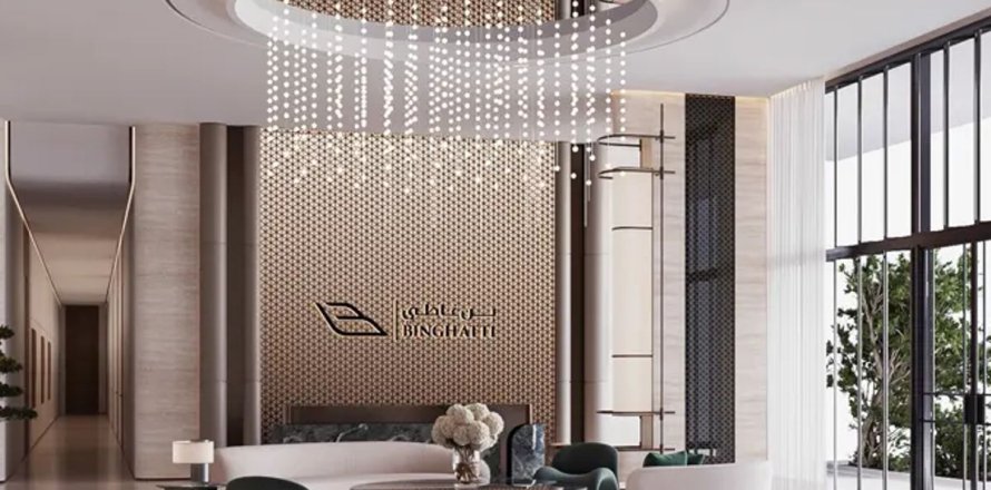 Apartment in Dubai studio, 36.2 sq.m. № 10026