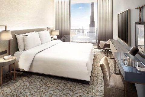 Appartement à Downtown Dubai (Downtown Burj Dubai), Dubai, 2 chambres, 110 m², № 61088 - photo 4