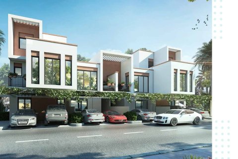 Adosado en Damac Lagoons, Dubai, 4 dormitorios, 212 m², № 61091 - foto 4