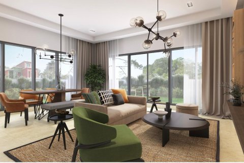 Adosado en Damac Lagoons, Dubai, 4 dormitorios, 212 m², № 61091 - foto 1