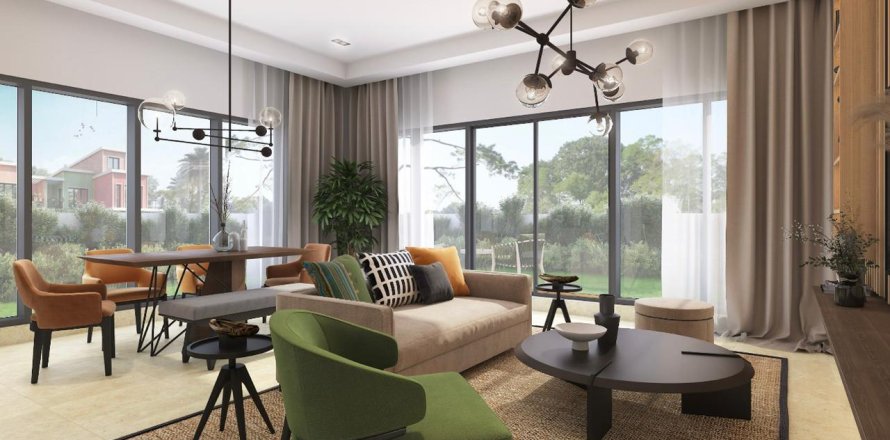 Adosado en Damac Lagoons, Dubai, 4 dormitorios, 212 m², № 61091