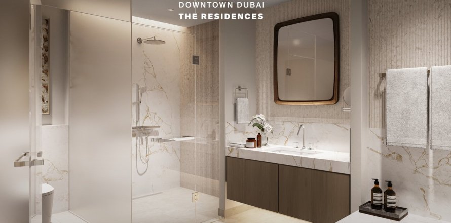 Apartamento en Downtown Dubai (Downtown Burj Dubai), Dubai, 1 dormitorio, 73 m², № 61089