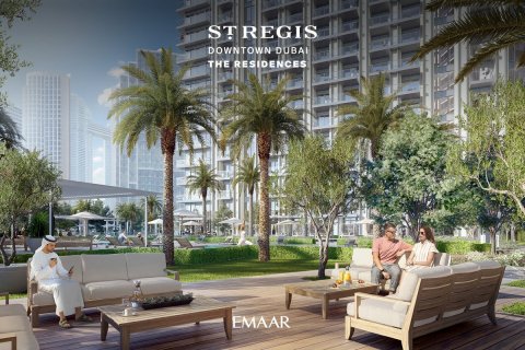 Apartamento en Downtown Dubai (Downtown Burj Dubai), Dubai, 1 dormitorio, 73 m², № 61089 - foto 4