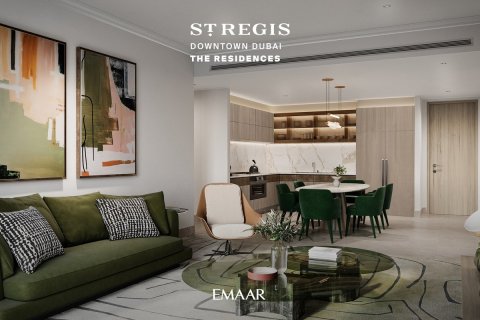 Apartamento en Downtown Dubai (Downtown Burj Dubai), Dubai, 1 dormitorio, 73 m², № 61089 - foto 2