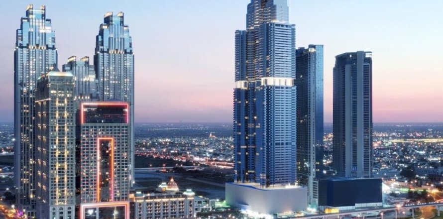 Apartamento en Sheikh Zayed Road, Dubai, 1 dormitorio, 103.9 m², № 53313