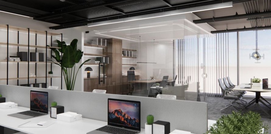 Oficina en Sheikh Zayed Road, Dubai, 209.5 m², № 53303