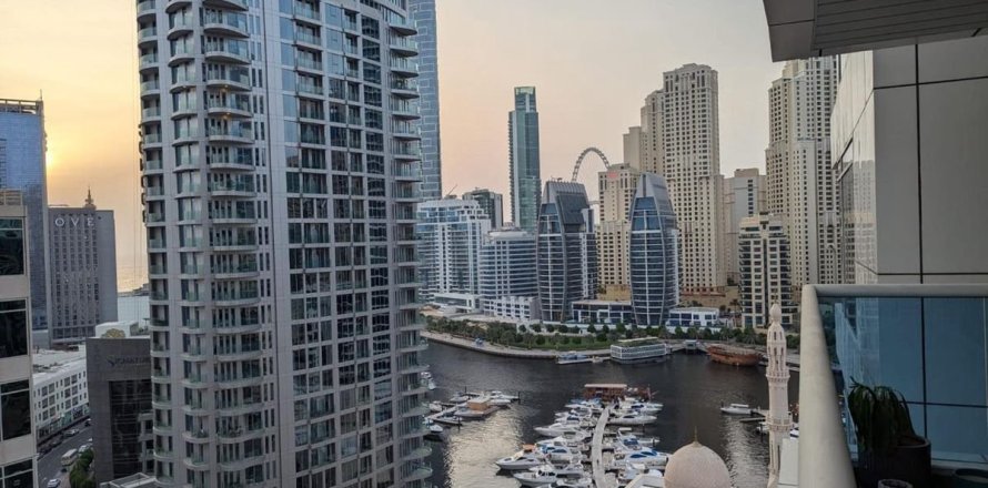 Appartement à Dubai Marina, Dubai, 1 chambre, 98.9 m², № 50811
