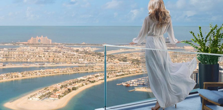 Apartment in Dubai Harbour, Dubai 1 bedroom № 2392