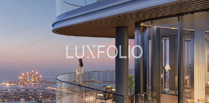 شقة في EMAAR Beachfront, Dubai Harbour, دبي 3 غرف نوم, 166 م² رقم 45882