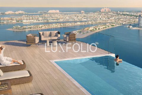 Apartment in EMAAR Beachfront, Dubai Harbour, Dubai 3 bedrooms, 166 sq.m. № 45882 - photo 7