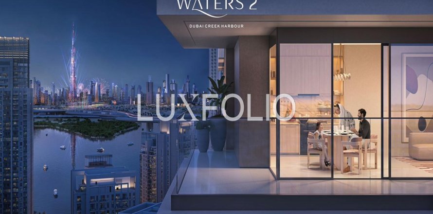 Apartamento en Dubai Creek Harbour (The Lagoons), Dubai, 3 dormitorios, 148 m², № 45887