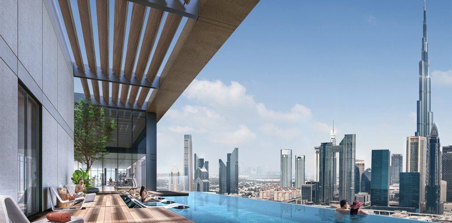 Квартира в City Walk, Дубай, 1 спальня, 71.99м², № 3207