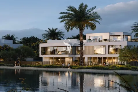 Купить виллу в Дубае: 4 спальни, 768м², № 68184 - фото 1